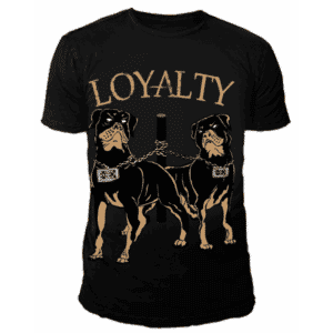 Loyalty Black T-Shirt