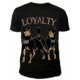 Loyalty Black T-Shirt