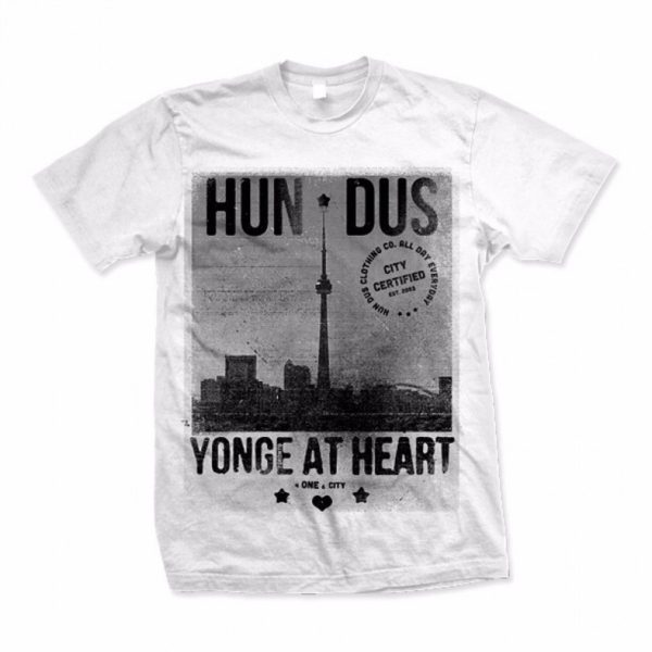 Yonge At Heart Print White T-Shirt
