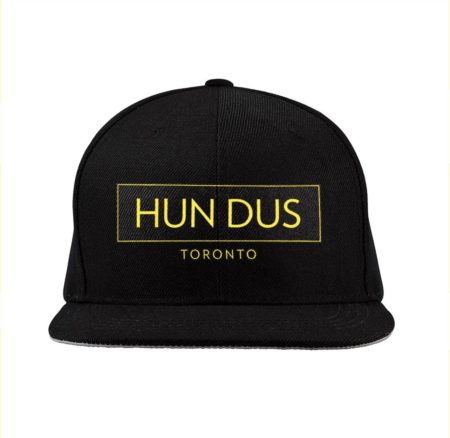 Hun Dus Toronto Cap | Toronto Black Hats | HunDus Clothing